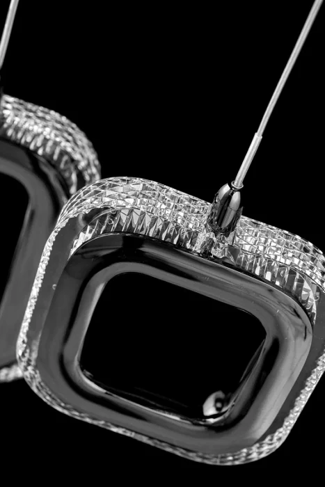 Бра Leon Theona LE7701/2W Grey/Black Chrome