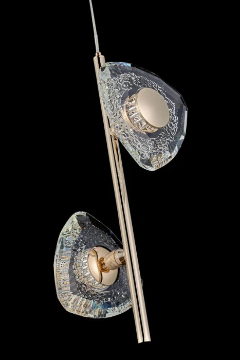 Подвесной светильник Leon Iris LE7913/2S Gold