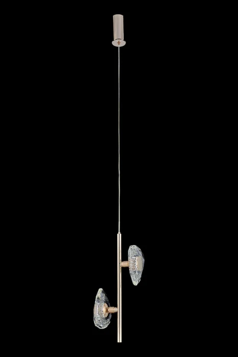 Подвесной светильник Leon Iris LE7913/2S Gold