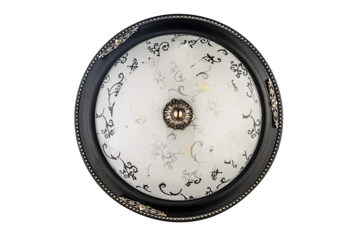 Потолочный светильник Lucia Tucci LUGO 142.3 R40 brown