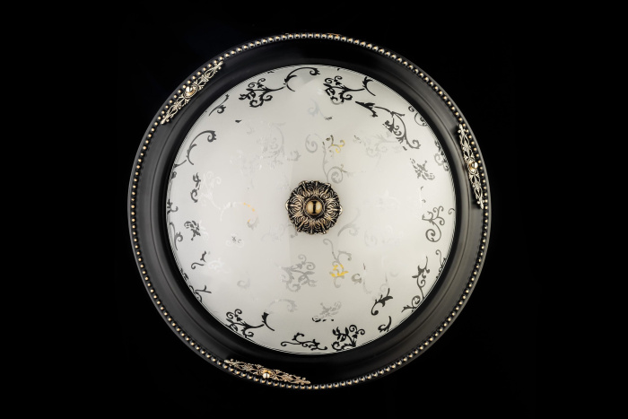 Потолочный светильник Lucia Tucci LUGO 142.3 R40 brown