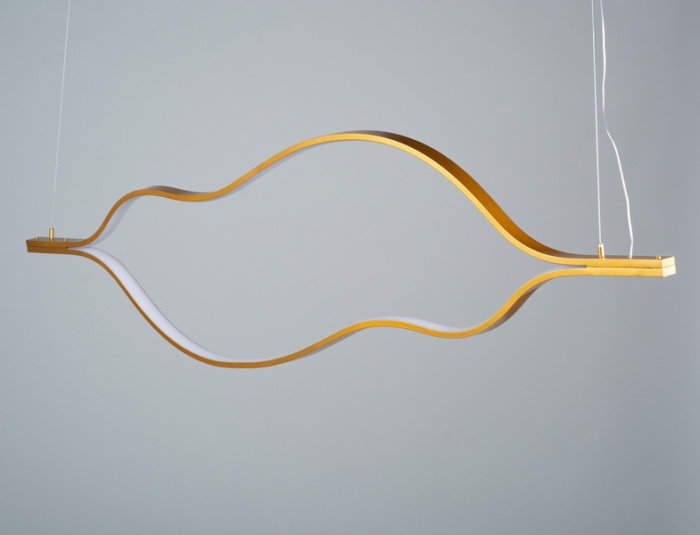 Подвесной светодиодный светильник Tape Light L140 ImperiumLoft