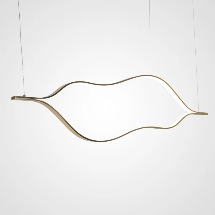 Подвесной светодиодный светильник Tape Light L140 ImperiumLoft