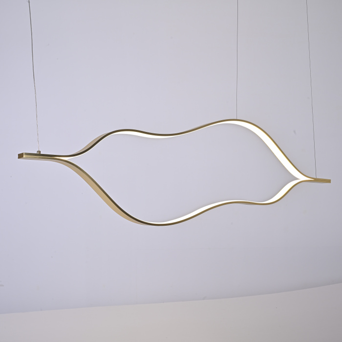 Подвесной светодиодный светильник Tape Light L140 ImperiumLoft