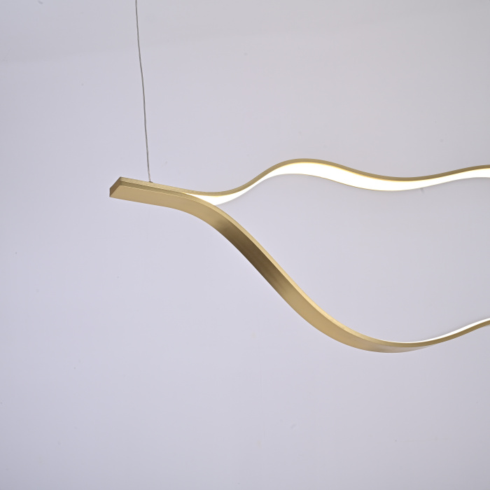 Подвесной светодиодный светильник Tape Light L140 ImperiumLoft