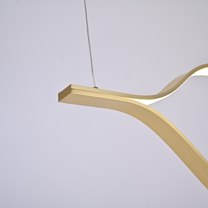 Подвесной светодиодный светильник Tape Light L140 ImperiumLoft