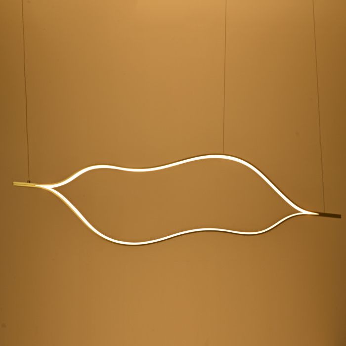 Подвесной светодиодный светильник Tape Light L140 ImperiumLoft