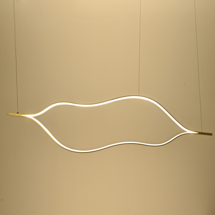 Подвесной светодиодный светильник Tape Light L140 ImperiumLoft