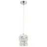 Подвесной светильник Crystal Lux ROLANDO SP1.1 CHROME