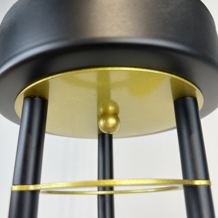 Потолочная люстра MATISSE B D80 Black Multicolor ImperiumLoft