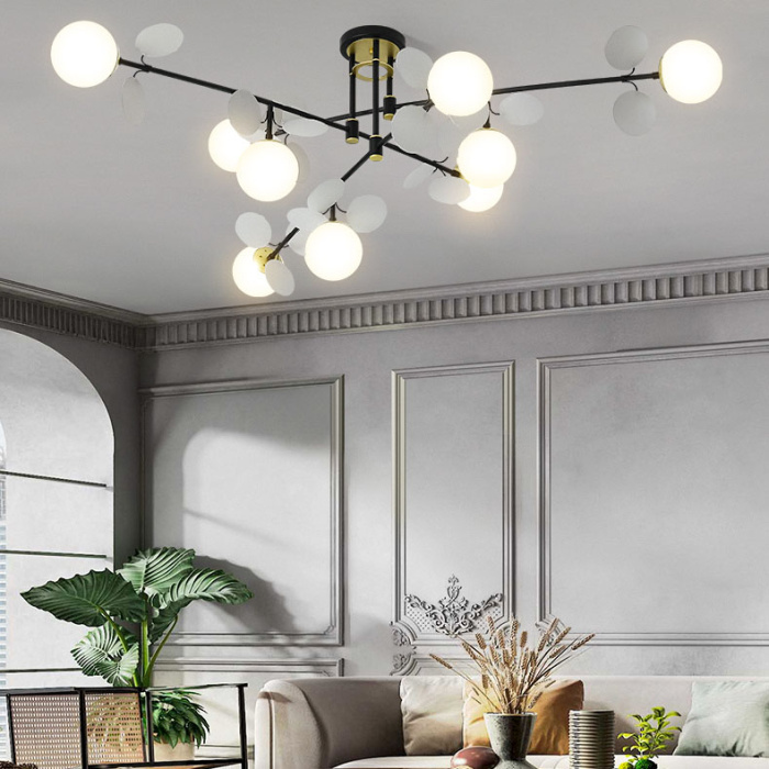 Потолочная люстра MATISSE B D80 Black Multicolor ImperiumLoft