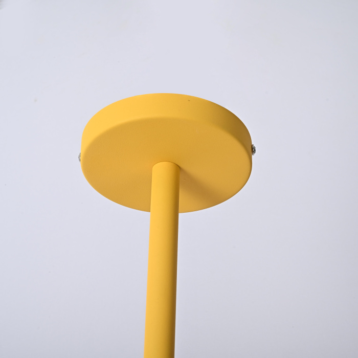 Потолочная люстра на штанге NATURA A GREEN 6 ImperiumLoft