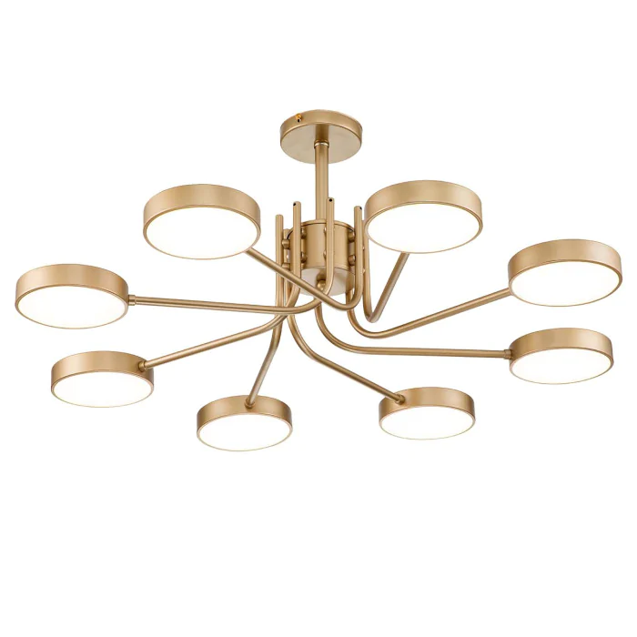 Потолочная люстра на штанге SKYLAR ESCADA 10258/8LED