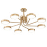 Потолочная люстра на штанге SKYLAR ESCADA 10258/8LED