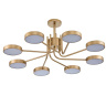 Потолочная люстра на штанге SKYLAR ESCADA 10258/8LED