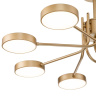 Потолочная люстра на штанге SKYLAR ESCADA 10258/8LED