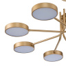 Потолочная люстра на штанге SKYLAR ESCADA 10258/8LED