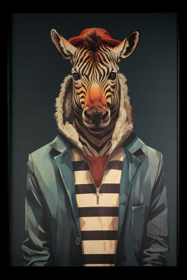 Картина Teona Decor Zebra TD199