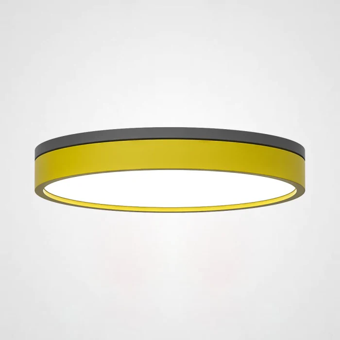 Потолочный светильник KIER D40 Yellow ImperiumLoft