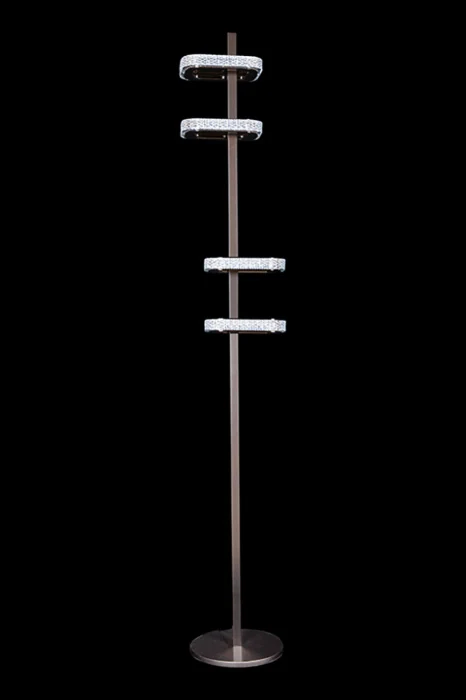 Торшер Leon Theona LE7701/4F Grey/Gold