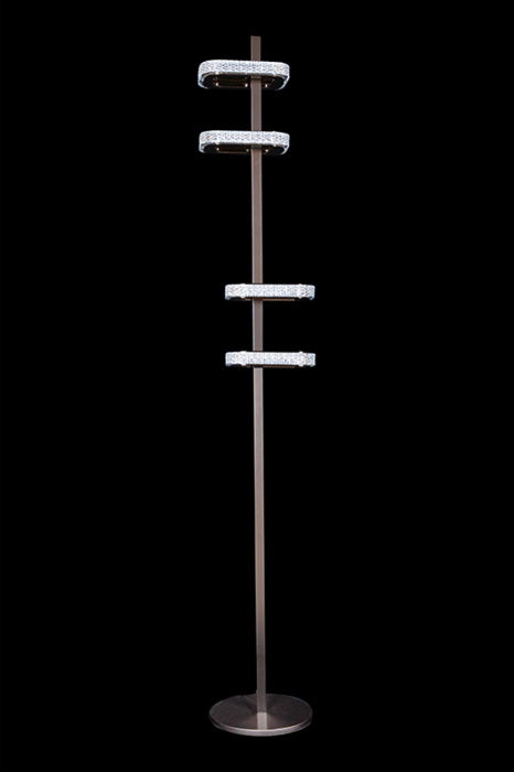 Торшер Leon Theona LE7701/4F Grey/Gold