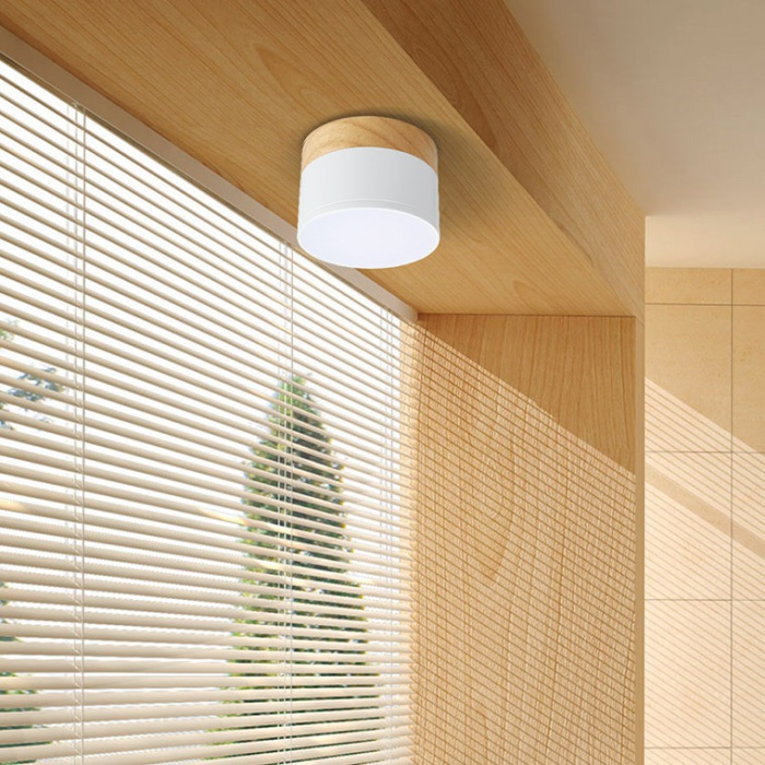 Потолочный светильник WOOD C ImperiumLoft