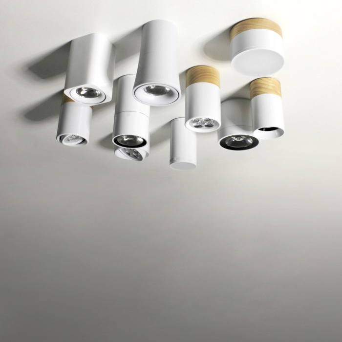 Потолочный светильник WOOD C ImperiumLoft