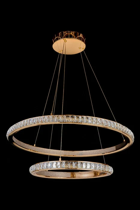 Подвесная люстра Leon Colisee LE7718/800-2K Gold