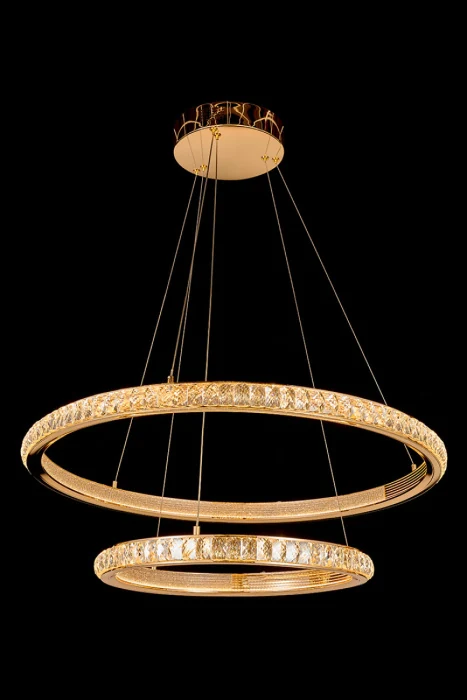 Подвесная люстра Leon Colisee LE7718/800-2K Gold