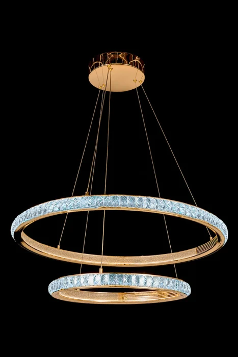 Подвесная люстра Leon Colisee LE7718/800-2K Gold