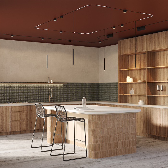 Трековый светильник Maytoni Flex TR186-1-16W2.7K-B