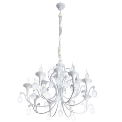 Люстра подвесная Arte Lamp MONTMARTRE A3239LM-12WH