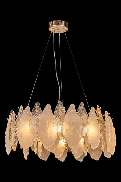 Подвесная люстра Leon Infini LE7095/600 GD