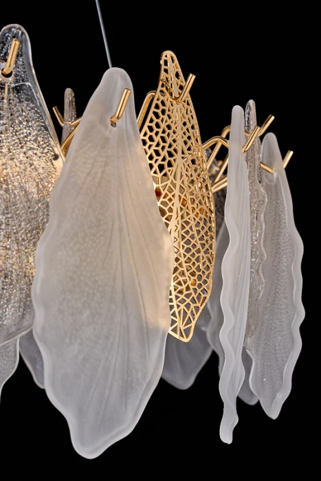 Подвесная люстра Leon Infini LE7095/600 GD