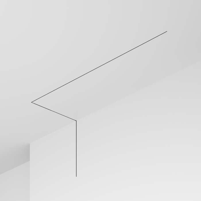 Шинопровод встраиваемый Maytoni Busbar trunkings Levity TRX184-131B