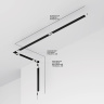 Шинопровод встраиваемый Maytoni Busbar trunkings Levity TRX184-131B