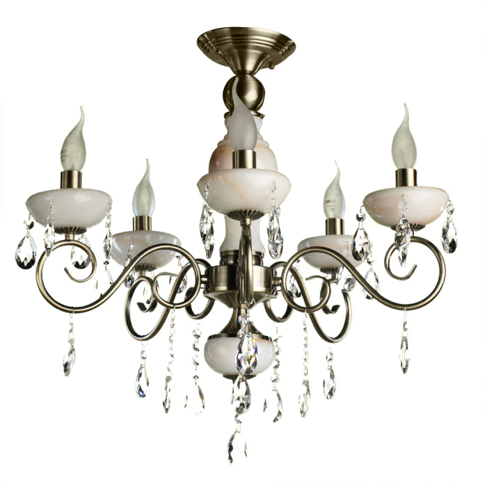Люстра потолочная Arte Lamp ONYX RED A9591PL-5AB