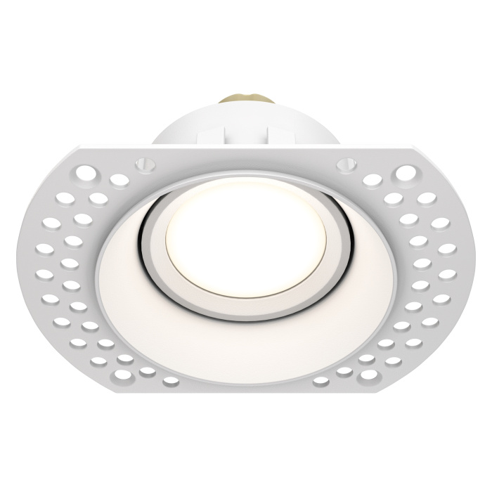 Встраиваемый светильник Maytoni Dot DL042-01-RD-W