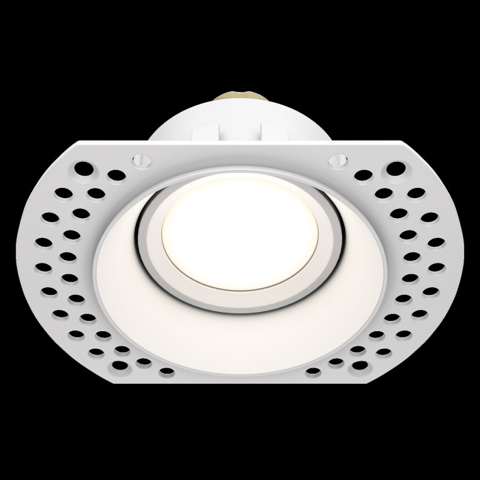 Встраиваемый светильник Maytoni Dot DL042-01-RD-W