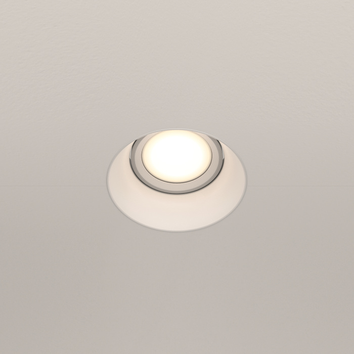 Встраиваемый светильник Maytoni Dot DL042-01-RD-W