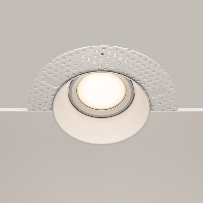 Встраиваемый светильник Maytoni Dot DL042-01-RD-W