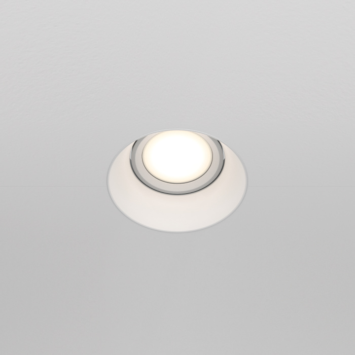 Встраиваемый светильник Maytoni Dot DL042-01-RD-W