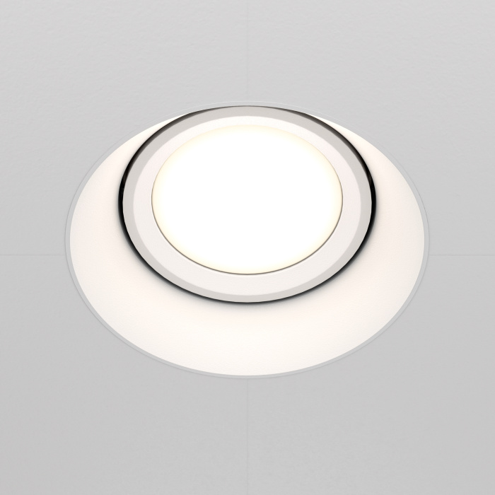 Встраиваемый светильник Maytoni Dot DL042-01-RD-W