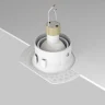 Встраиваемый светильник Maytoni Dot DL042-01-RD-W