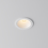 Встраиваемый светильник Maytoni Alfa LED DL043-01-10W2.7K-RD-W