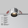 Встраиваемый светильник Maytoni Alfa LED DL043-01-10W2.7K-RD-W