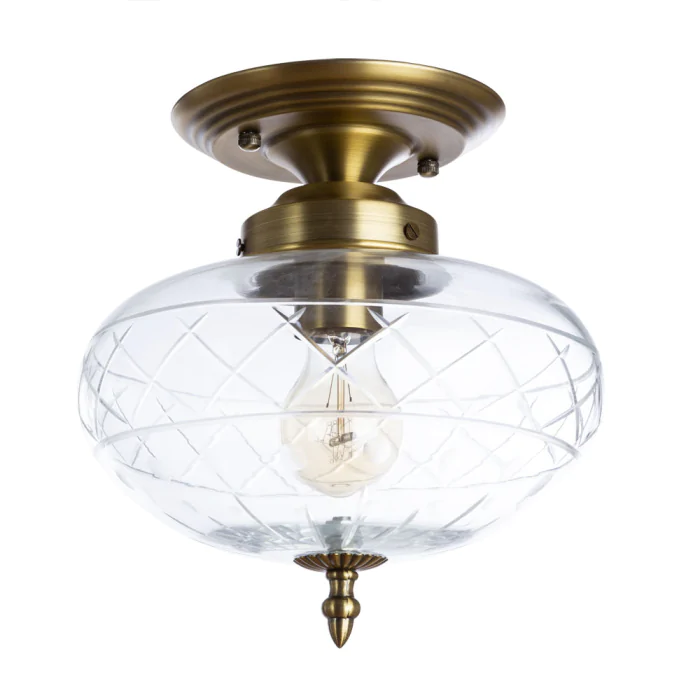 Люстра потолочная Arte Lamp FABERGE A2303PL-1SG
