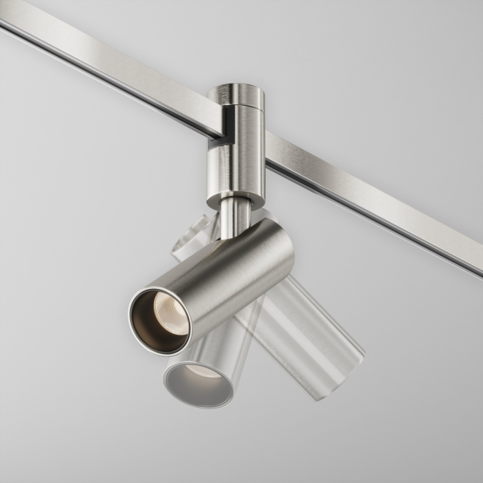 Трековый светильник Maytoni Focus LED TR144-1-5W3K-W-PT