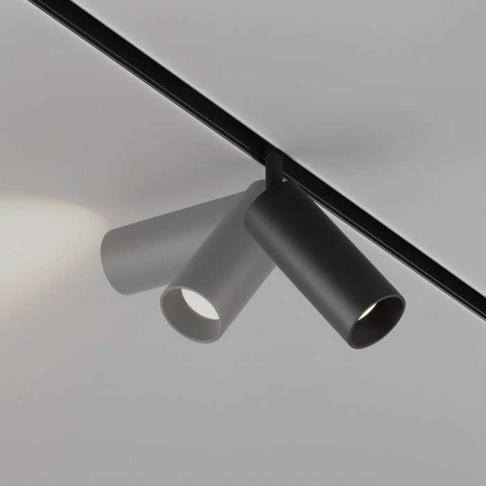 Трековый светильник Maytoni Focus LED TR032-4-12WTW-M-DSZ-B