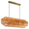 Подвесная люстра Loft It Celebration 10579/1000R Amber